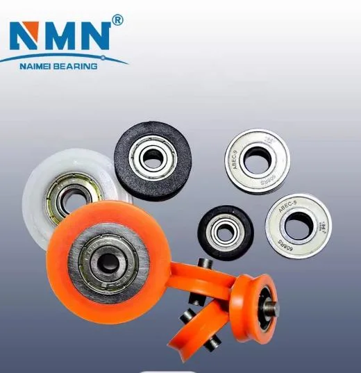 V Groove 625zz RS Bearings 5*16*5mm Sliding Door and Window Pulley Wheels for Sliding Doors Wardrobe