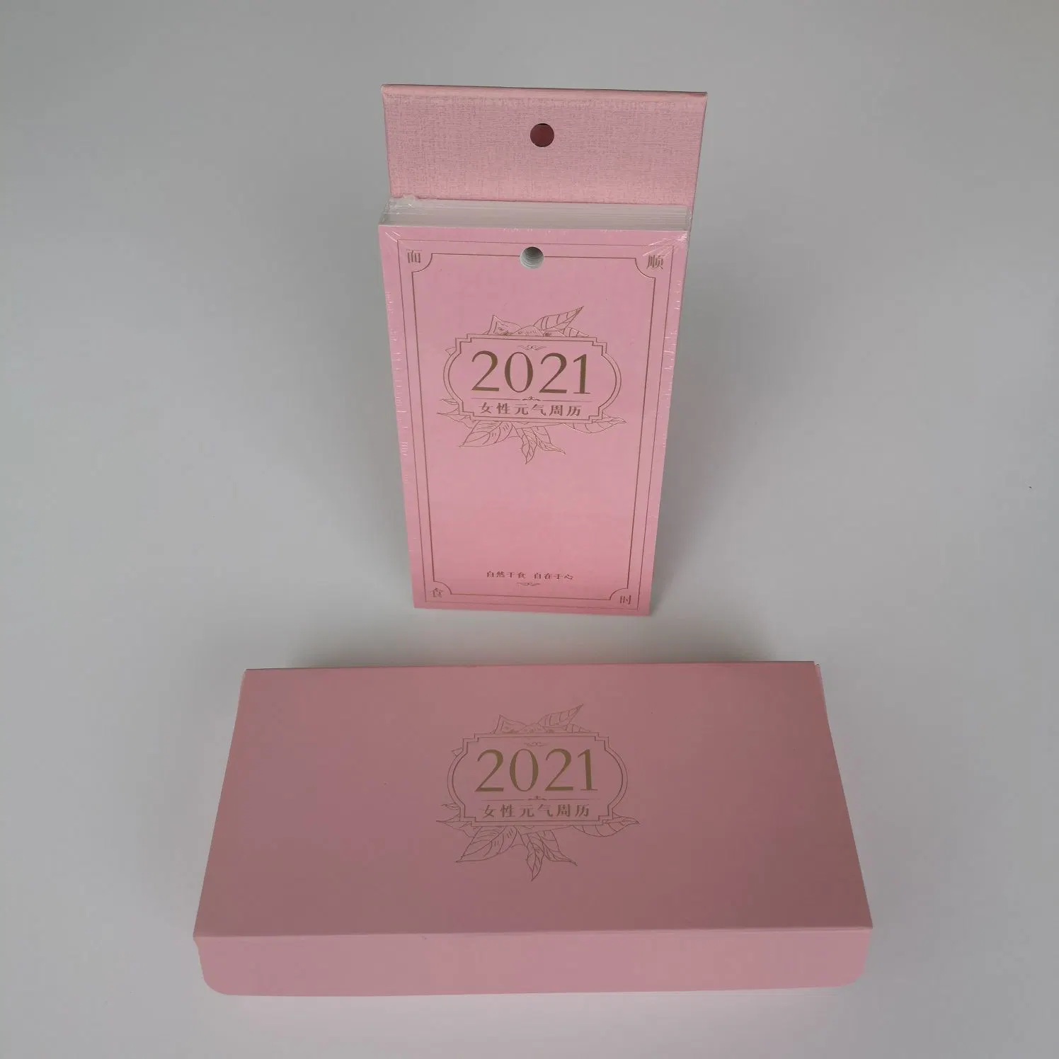 Calendar Display Box Pack 3D Post Card Printing