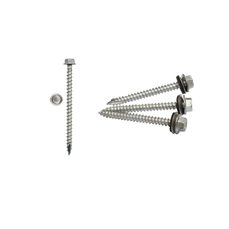 Stainless Steel Tapping Screw SS304 Pan Head Self Tapping Screws