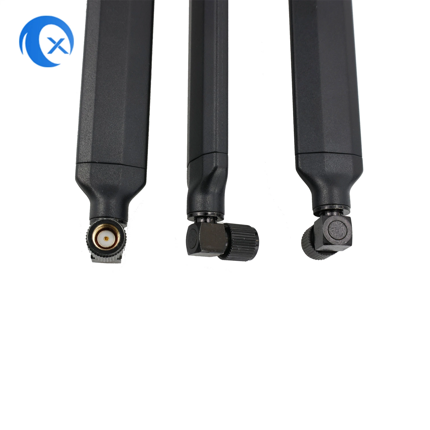 2.4G 5.8G Dual Band conector macho SMA RP Wireless WiFi Antena Antena 5g