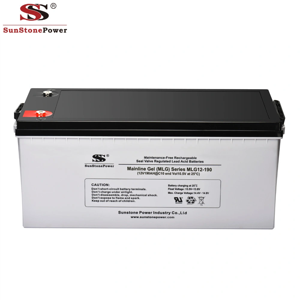 High quality/High cost performance  180ah 12volt Gelled Electrolyte Maintenance Free Silicone Gel Batteries