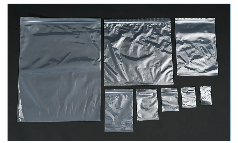 Wholesale/Supplier 20 X 30 Cm (7.8 X 11.8") 60 Micron PE Self Sealing Packaging Zip Lock Zipper Plastic Bag in Stock