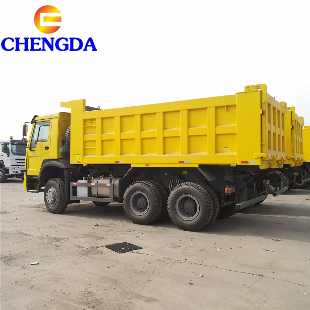 6X4 HOWO Sinotruck 10 Wheeler Heavy Duty 18 19 20 cbm 20m3 nuevos camiones volquete basculante de camión volquete dumper