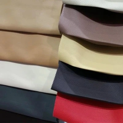 Multi - Color PVC Leather Artificial Leather for Interior Decorations