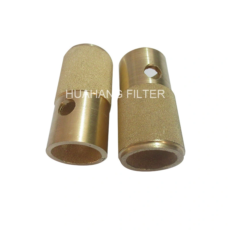 Sintered bronze filters Sinter Powder Filter for production of dry ice