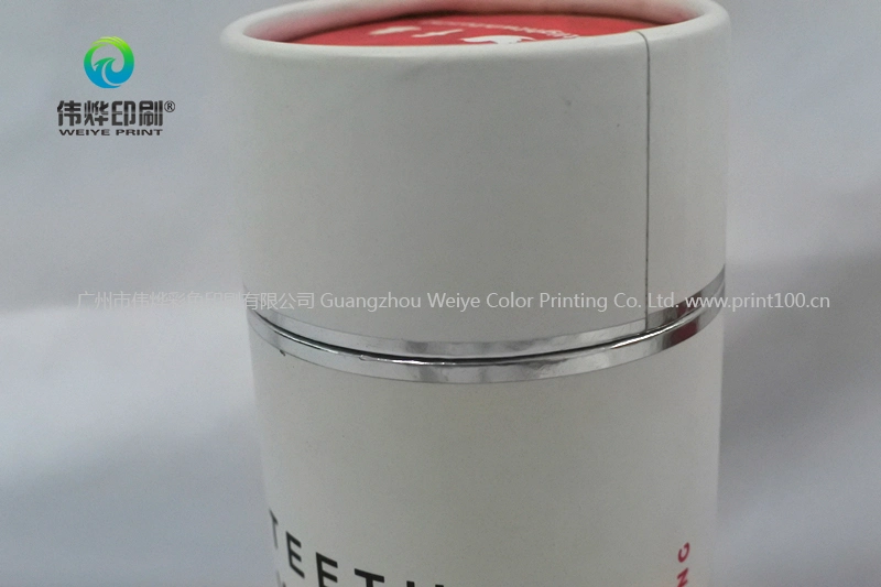 Custom Printing Luxury Cosmetic Packaging Cardboard Paper Tube Box