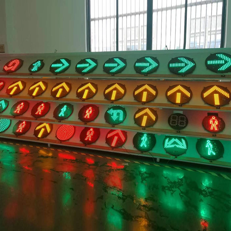 Full Screen Displays LED Power Traffic Lights