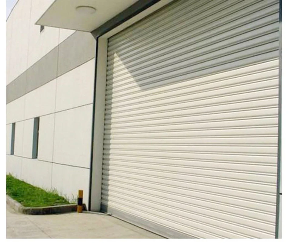 Automatic Roll up Aluminum Garage Door Roller Shutter Door