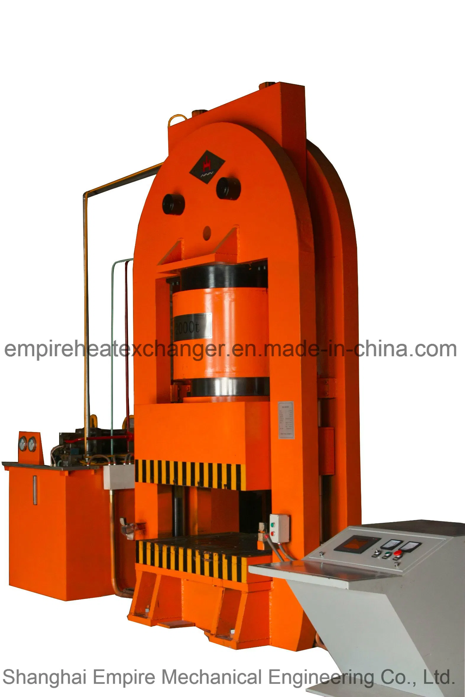 16000t Hydraulic Press, Heat Exchanger Production Line, Heat Exchanger Plate Making Press