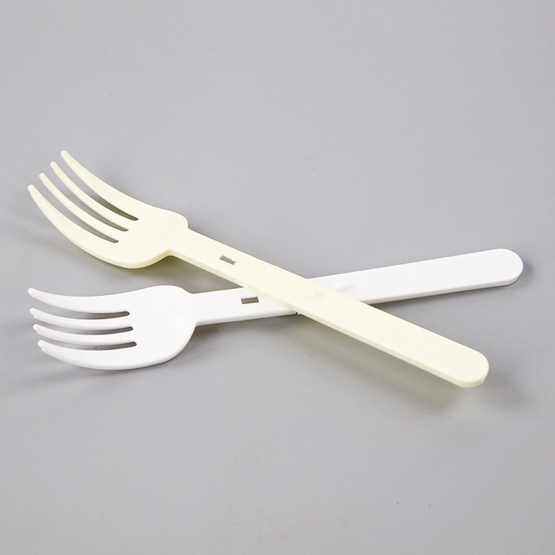 Plastic Fork for Instant Noodles