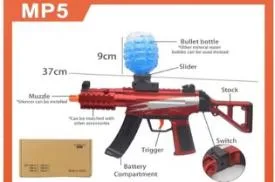 Airsoft M4, стравливался тонкой струей модель Prop пистолет Ak47 PP игрушка мяч перца электрический один из 2 Вода Пелле бомбы пистолет для детей