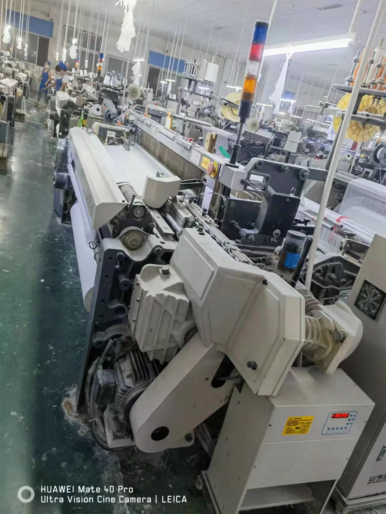 Métier à tisser Airjet Machines textiles Rifa -210cm métier à tisser à pinces an 2014 avec GT405-II
