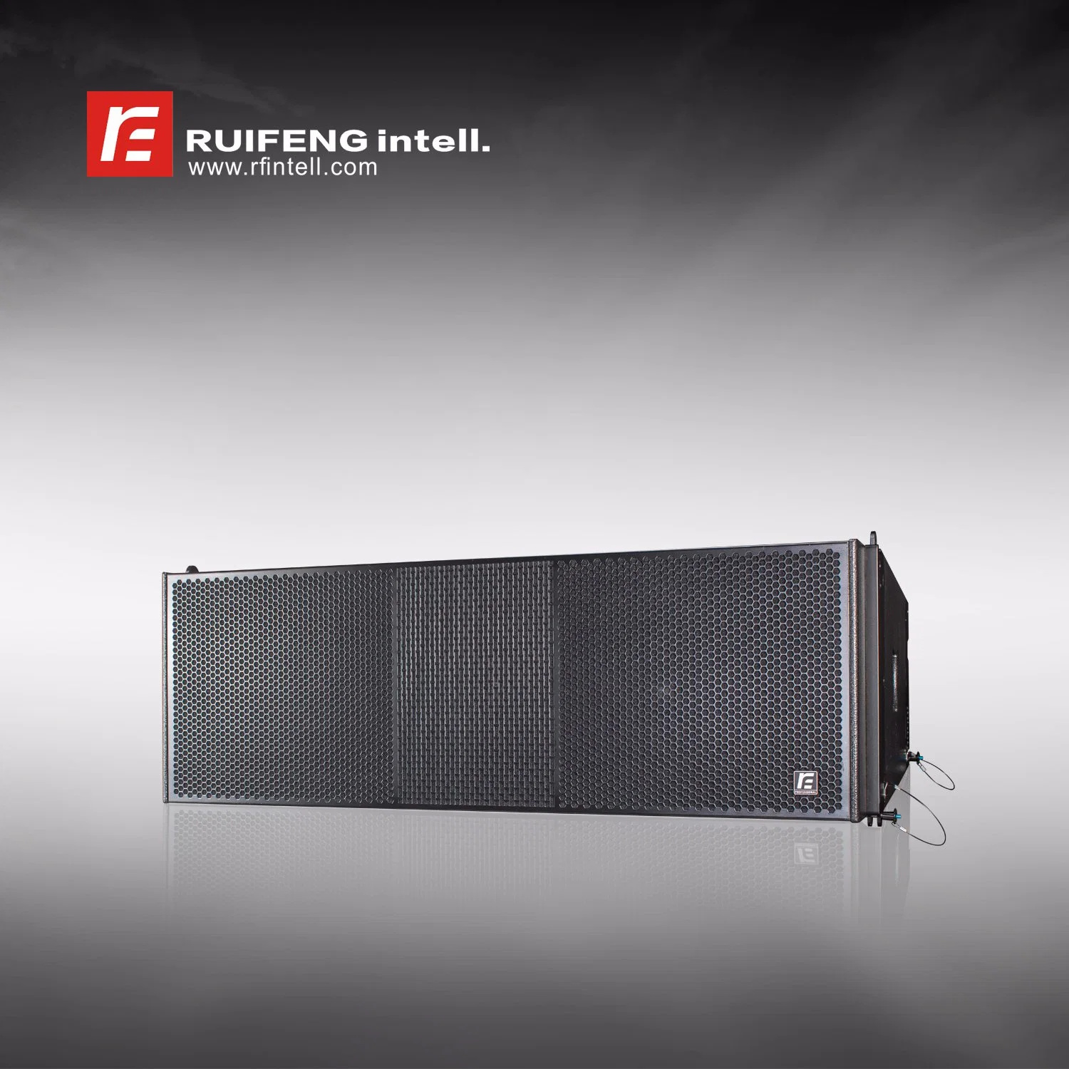 Dual 12" 3-Way Line Array Speaker Professional Audio Loudspeaker