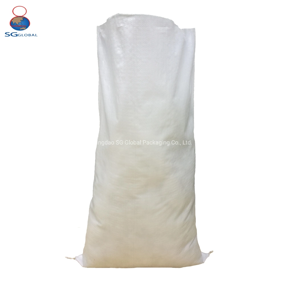 Packaging 25kg 50kg Plastic PP Woven Bag