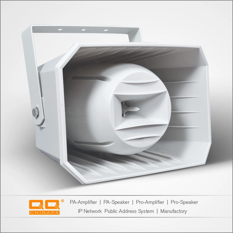 Lhj-804 sistema de som PA de alta qualidade coluna de corneta de 15 W para exterior