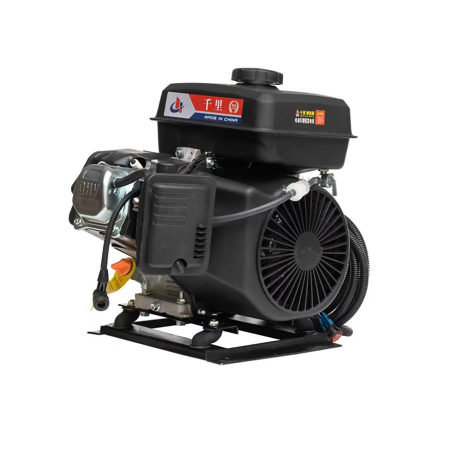 6kw Gas LPG 48V 60V 72V Gasoline Portable Generator Engine Petrol Generator