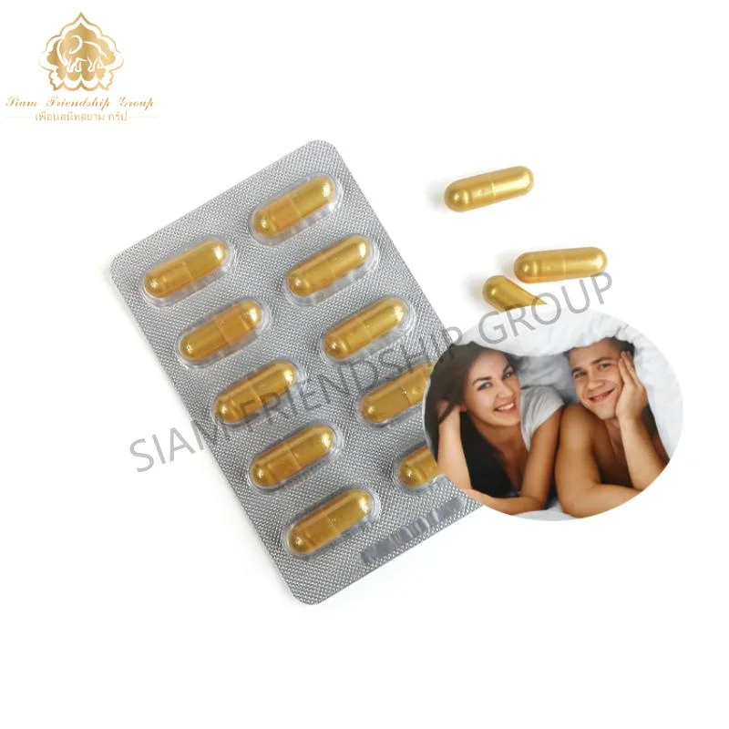 Male Herbal Extract Tablet for Ejaculation and Fast Erection