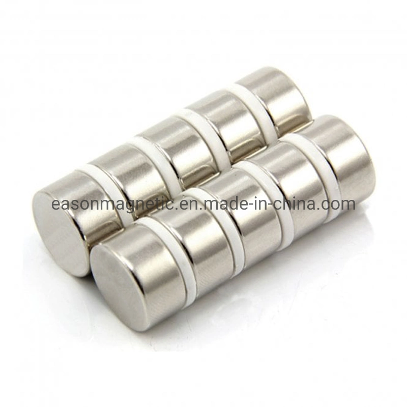 Ningbo Factory Magnet Neodymium Disc Permanent NdFeB Strong Magnetic Small Magnet