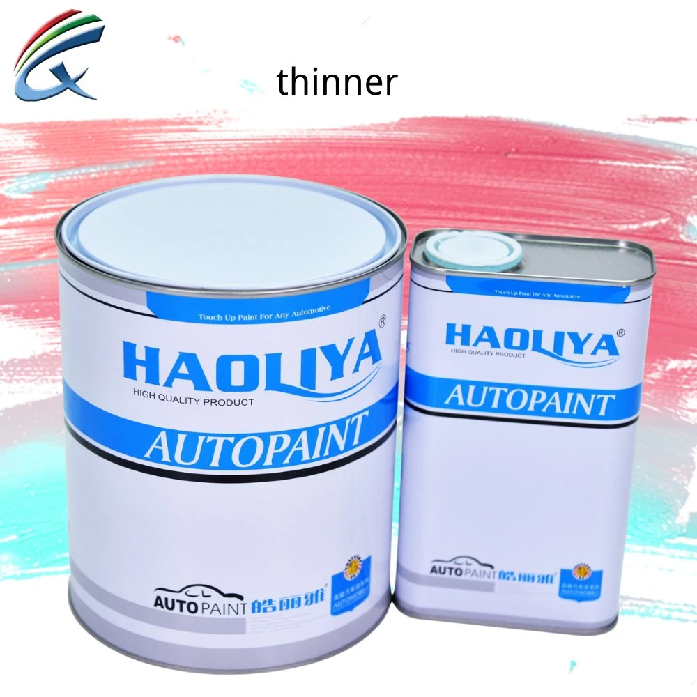 Attractive Price Good Promote Bonding Effect High Fast Dry Refinish Car Paint Thinner