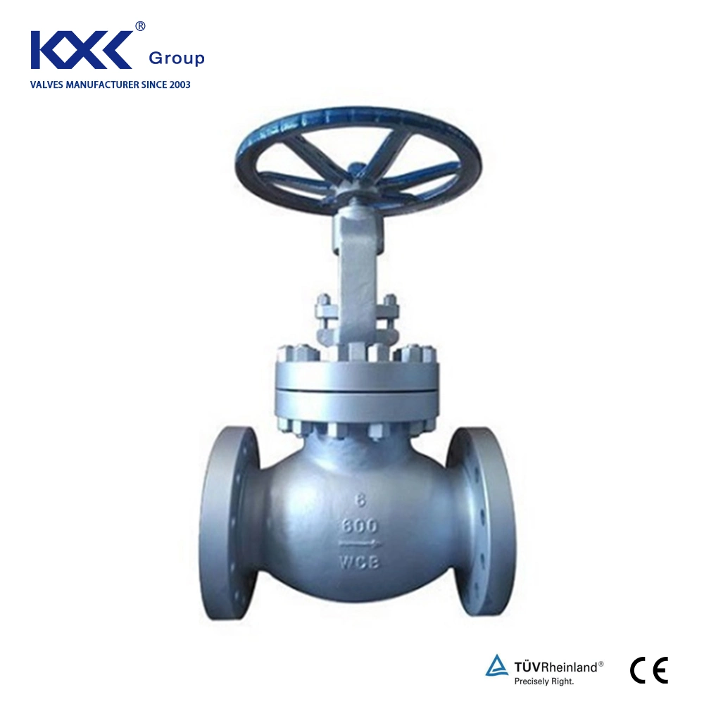 ANSI DIN BS Standard Wcb Material Globe Valve