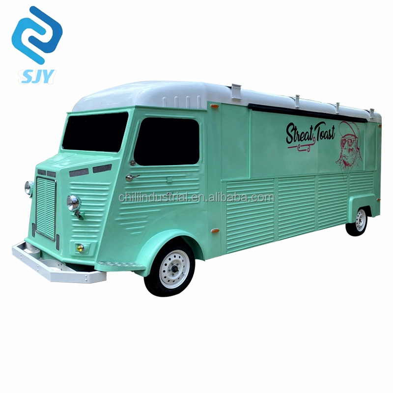 Prix de gros camion d'alimentation Vintage /remorque d'alimentation Vintage /chariot d'alimentation Minibus Citroën Hy d'époque