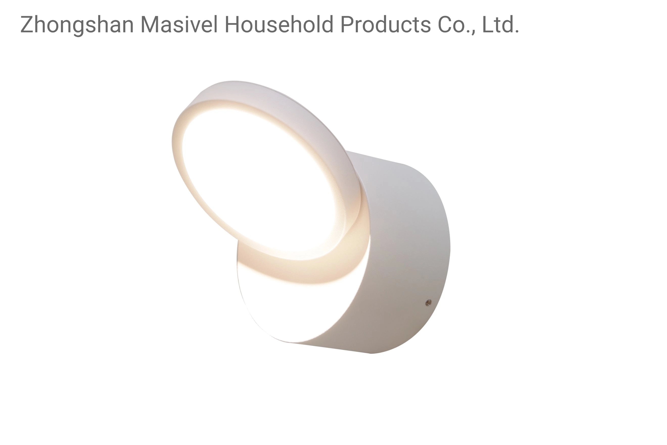 Masivel Factory Modern Home Hotel Eiling Light Customize Design Hotel مصباح سقف دائري بسيطًا للإضاءة