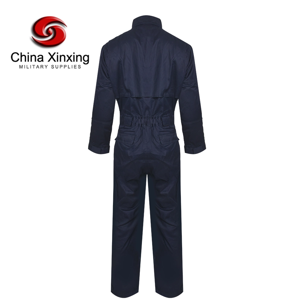 Marine Blau Sicherheit Overall Anzüge Arbeitskleidung Uniform Worker Wear Insgesamt Anzüge