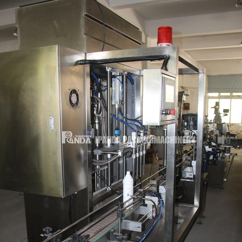 Disinfection Liquid Hand Soap Filling Machine