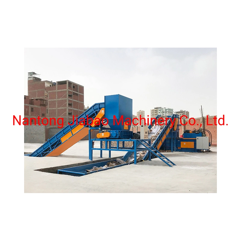 China Premium Baler Supplier Full Automatic Hydraulic Press Waste Paper Baler Machine Factory Price Packing Machine Pet Bottles/Carton/Corrugated Box/Occ Press