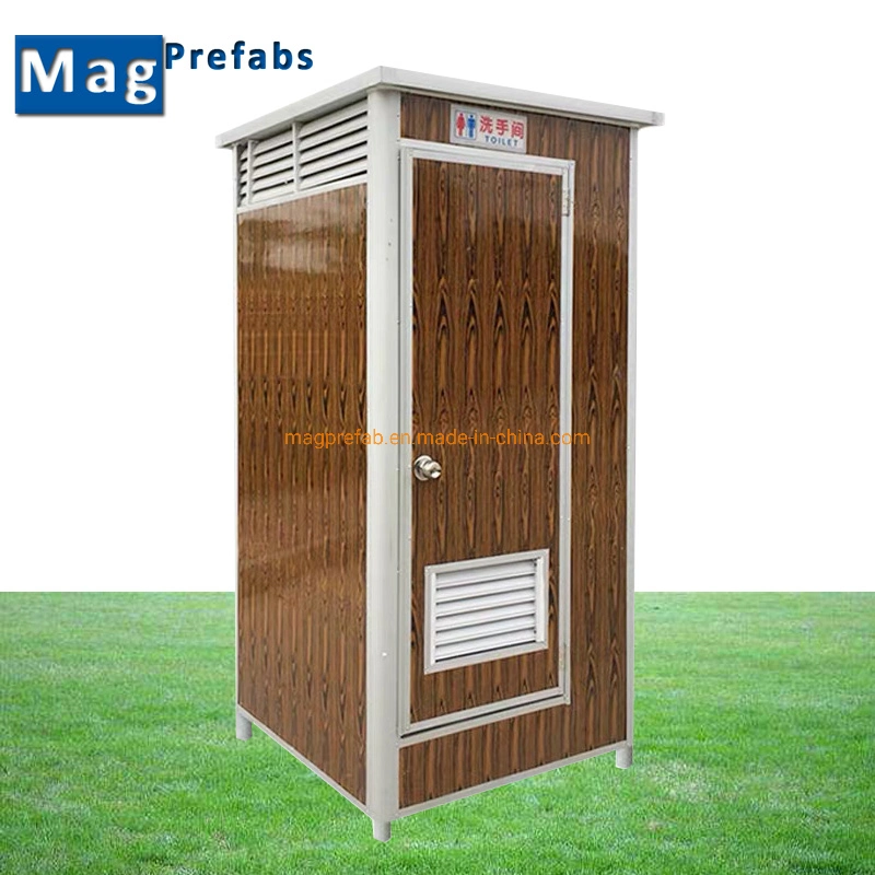 Mag Prefab Cheap Easy Assembilng Portable Bathroom Portable Toilet for Sale