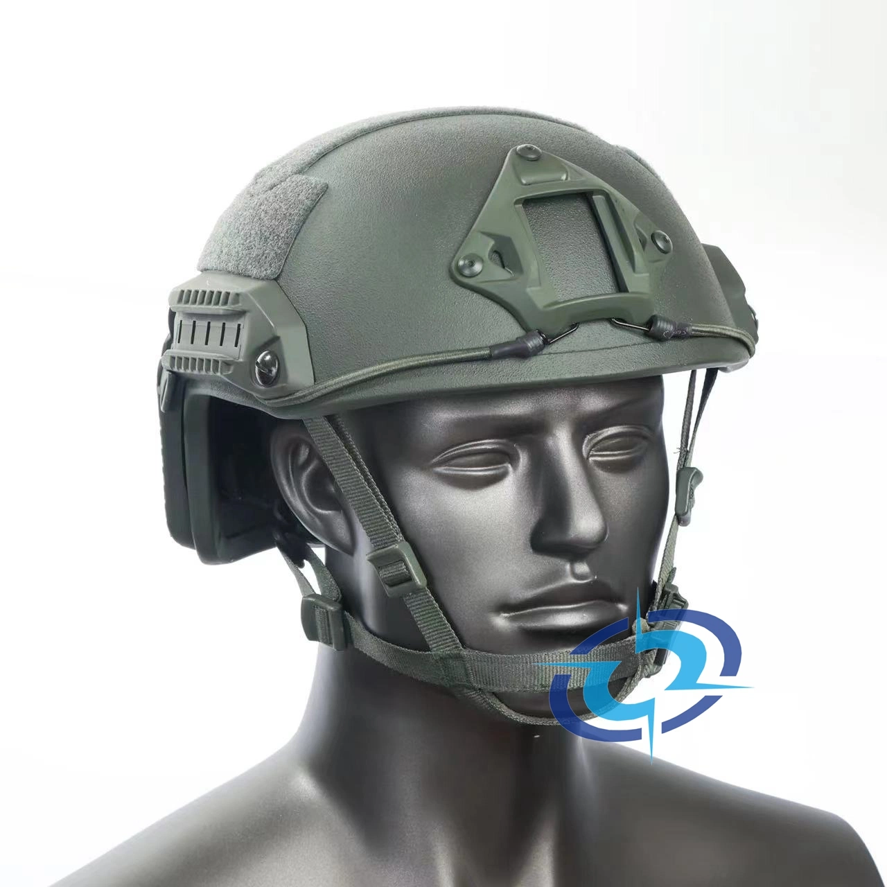 Aramid Armee Schnell Kugelsicher Helm Nij Iiia Militärische Ausrüstung Sicherheitshelm