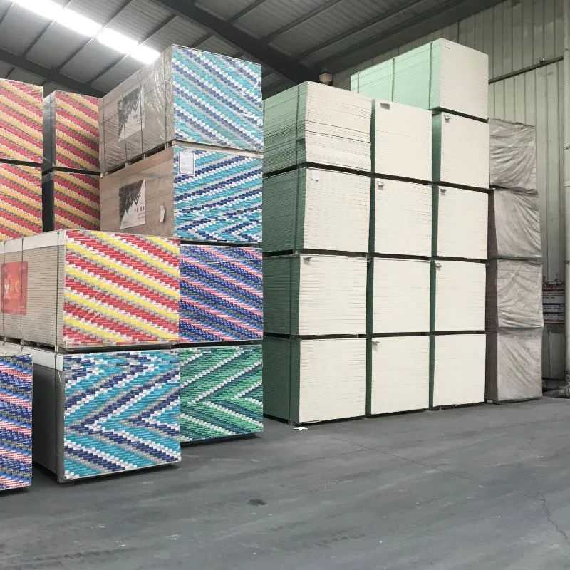 9.5mm 12mm Standard Gypsum Board Drywall