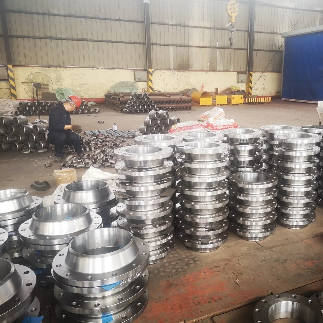 BS4504 Pn25 102 Lap Joint Flanges (stainless steel flange)