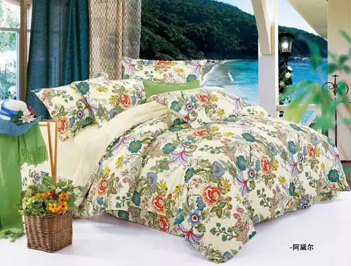 Low Price and Good Service Printed Fabric Bedsheet Fabric Polyester Fabric Nigeria