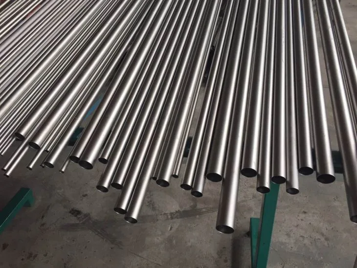 Manufacturer High quality/High cost performance Nickel Special Alloy Incoloy 800 825 840 Tube