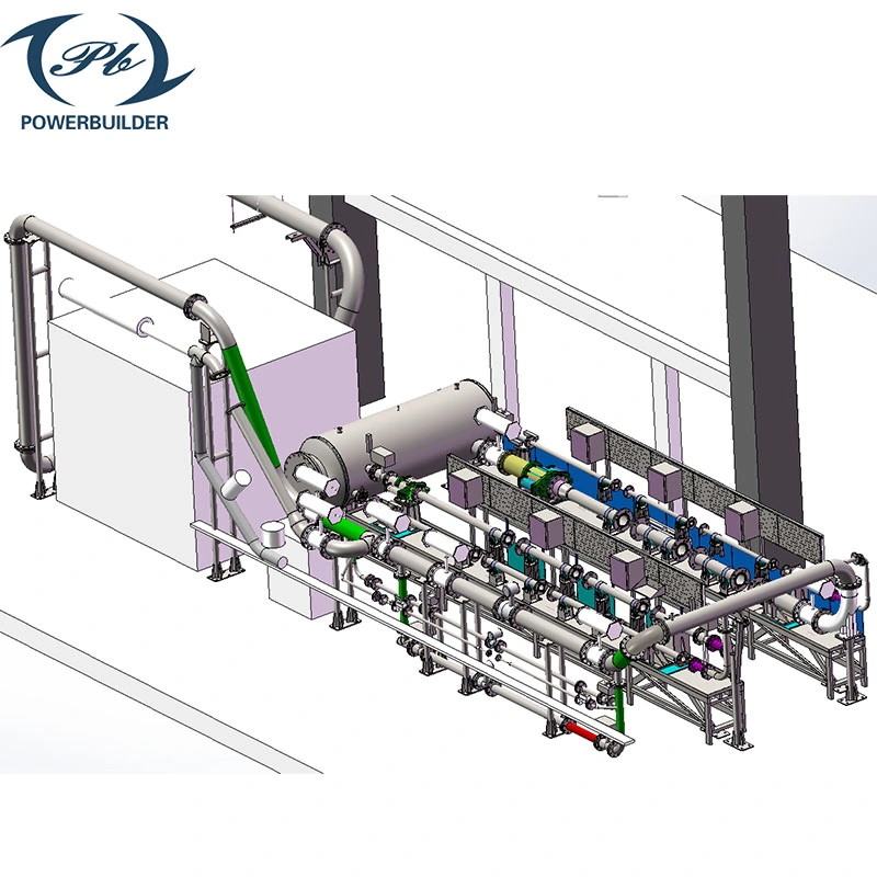 High Precisous Big Caliber Master Meter Method Liquid Flow Meter Calibration System