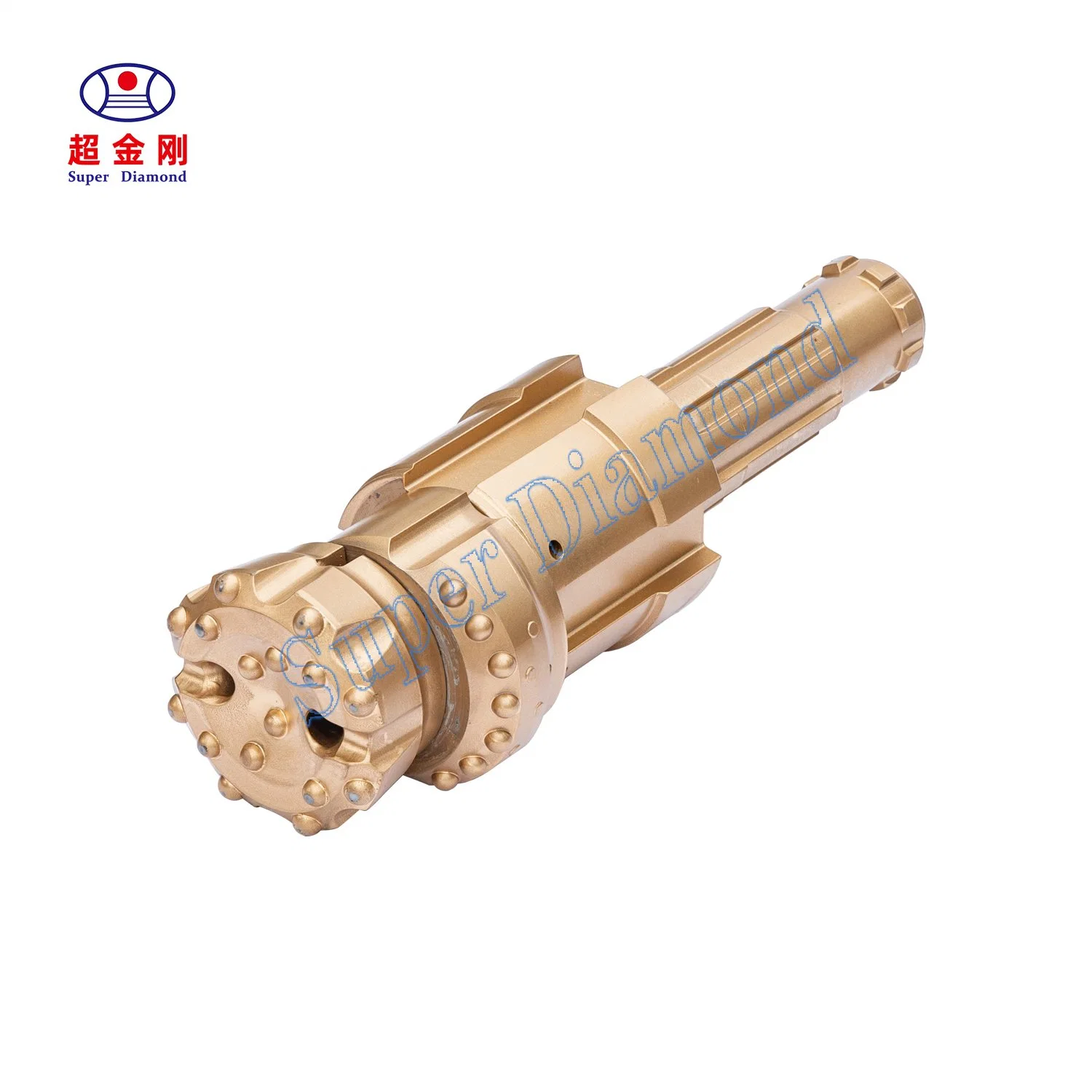 Overburden Drilling Eccentric Slide Block Casing Systems Symmetric Systems DTH Bit