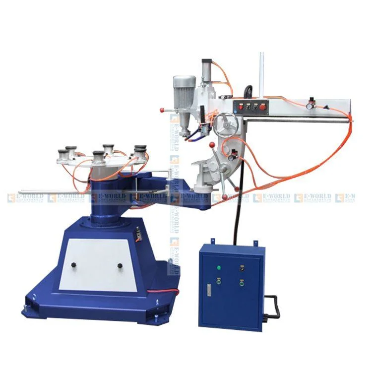 Factory Price Glass Shape Edge Machine for Sale with High quality/High cost performance /Glass Outer Circles Grinding Edge Polishing Machine/Glass Edging Equipment