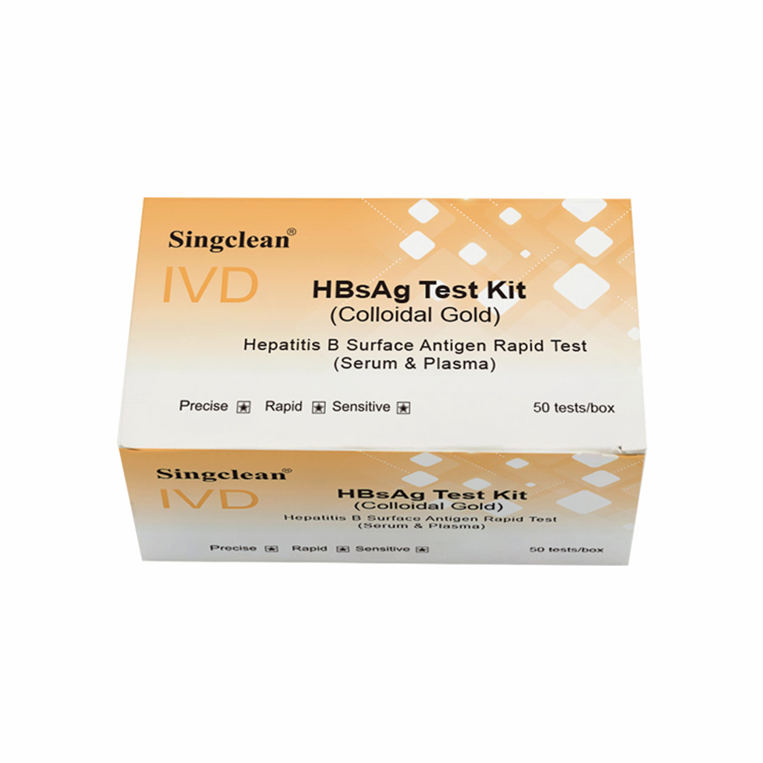 Rapid and Professional One Step Hepatitis B Surface Antigen Rapid Test Kit