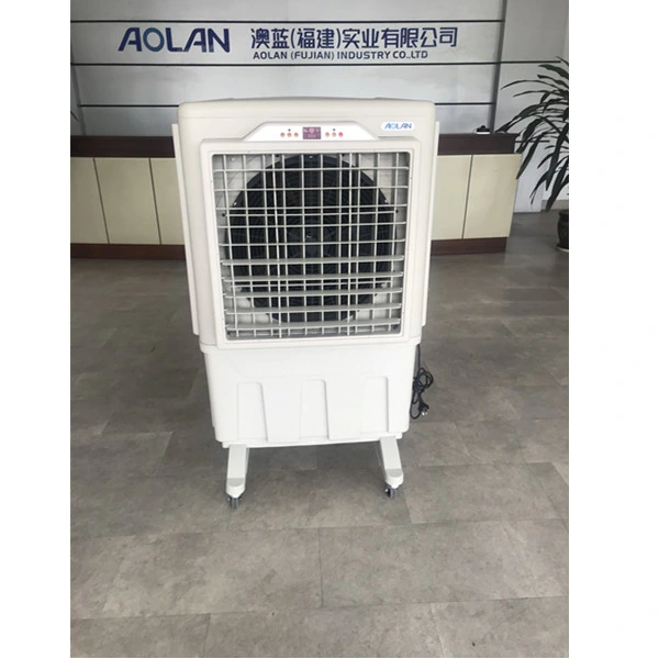 Liquid Crystal Control of Mobile Large Air Volume Evaporative Air Conditioner