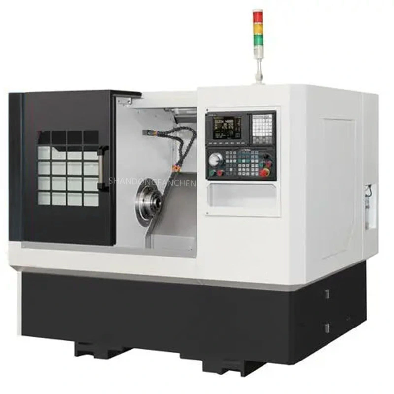 Tck36 Oblique Rail CNC Lathe High-Precision Turning and Milling Composite Oblique Turning 45 Degrees