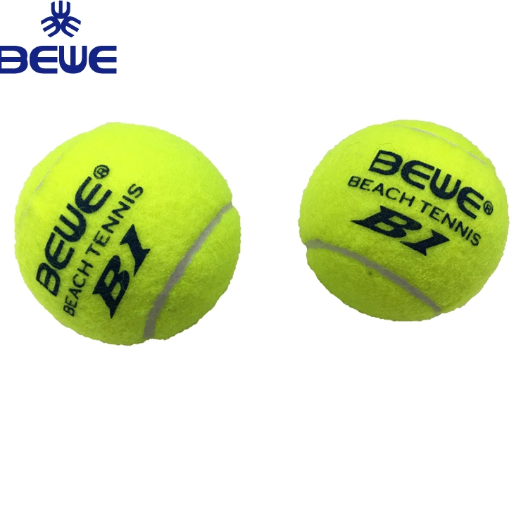 Basic Level Polyester Beach Tennis Ball OEM