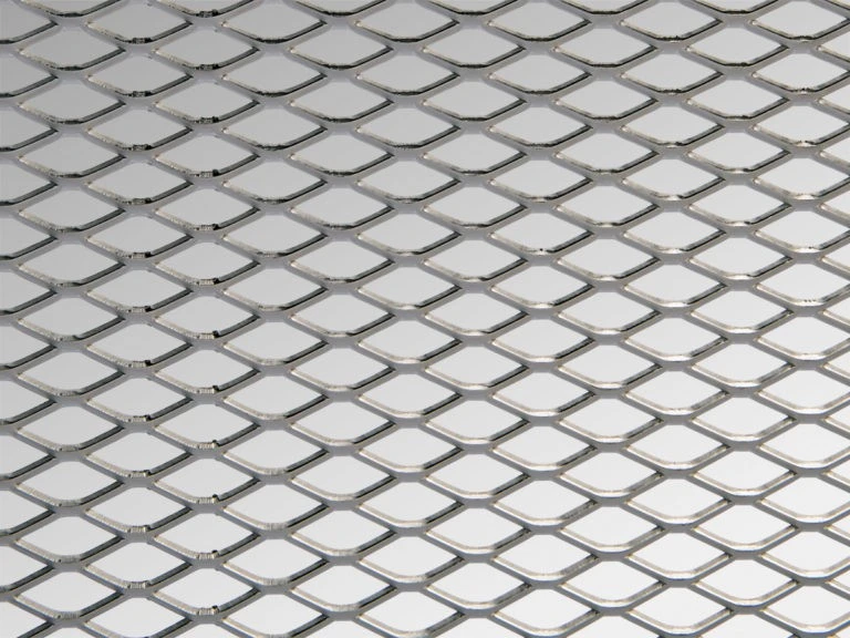 High Security Aluminium Expanded Mesh/ Diamond Hole Expanded Metal Mesh