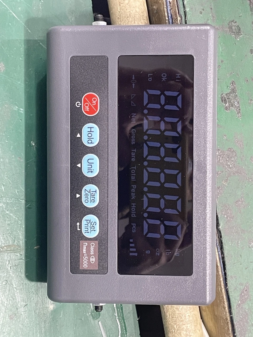 China Focosc New Design Weighing Scale Big Display LED Digital Indicator with Cheap Price