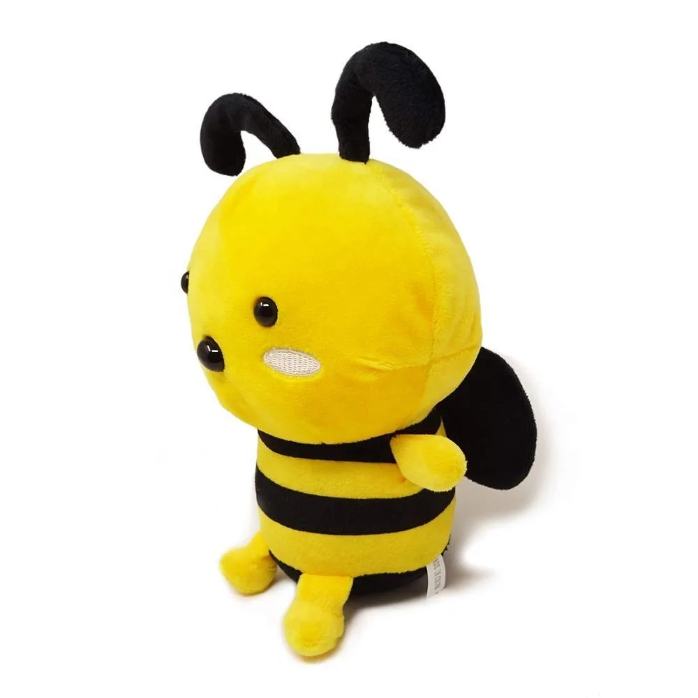 Customized Small Cute Promotional Bee Toys Stuffed Honeybee Toy