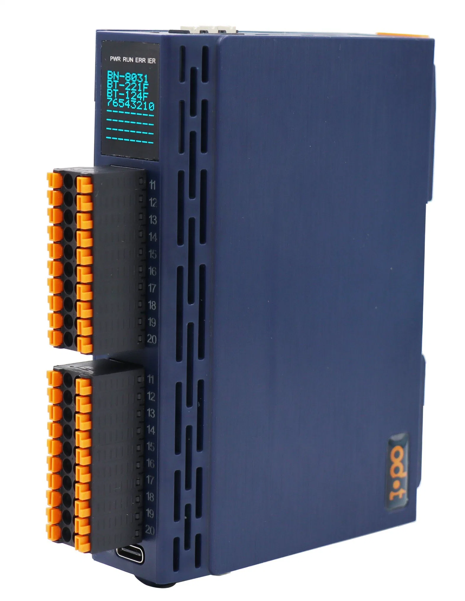 Integrated Io System for PLC Remote Control 16 Channel/ Digital Output/ 24VDC/ Sink, Output Low Level Valid