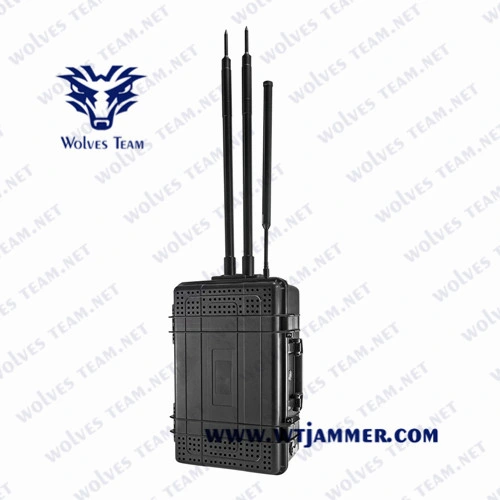 Portable High Power GSM CDMA 3G 4glte 5g WiFi2.4G GPS VHF UHF Lojack Mobile Phone Signal Jammer