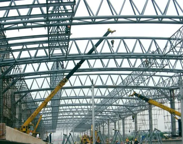 SB010 Custom Steel Structure Fabrication Metal Steel Structure Warehouse Building