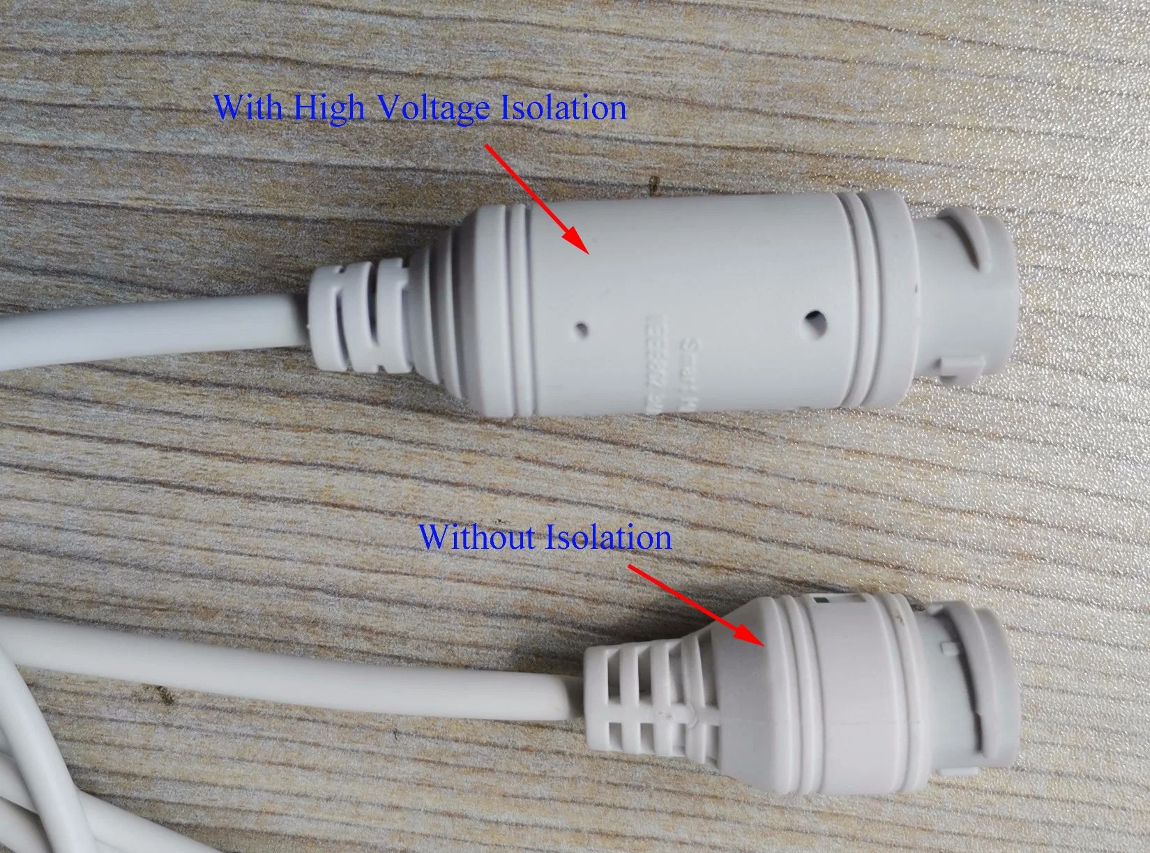 RJ45 Female Connector CCTV IP Camera Poe Injector Cable (pH6-1604)