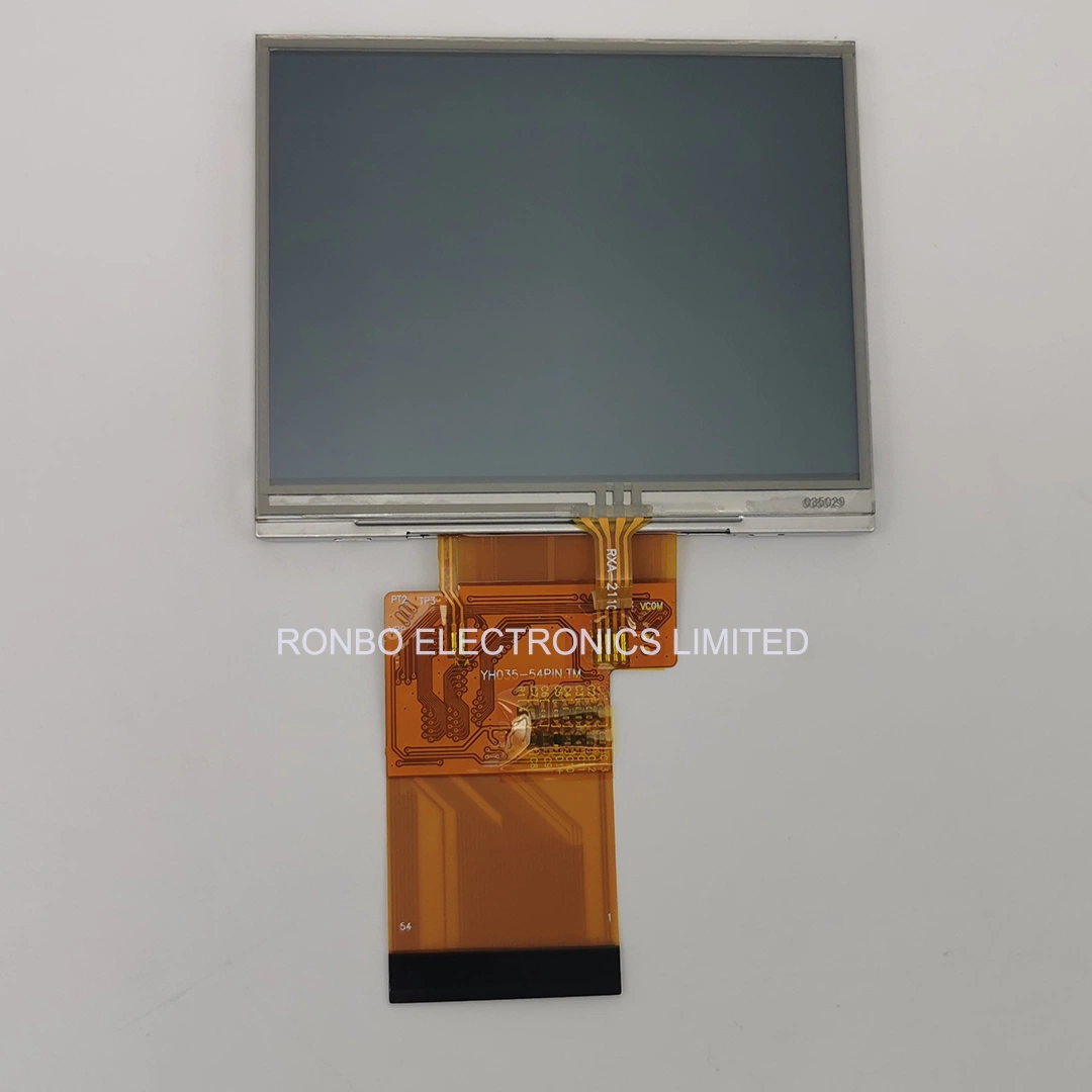 Replace TM035kdh03 China Manufacture Color Display 3.5 Inch High Brightness Screen TFT LCD Panel Module